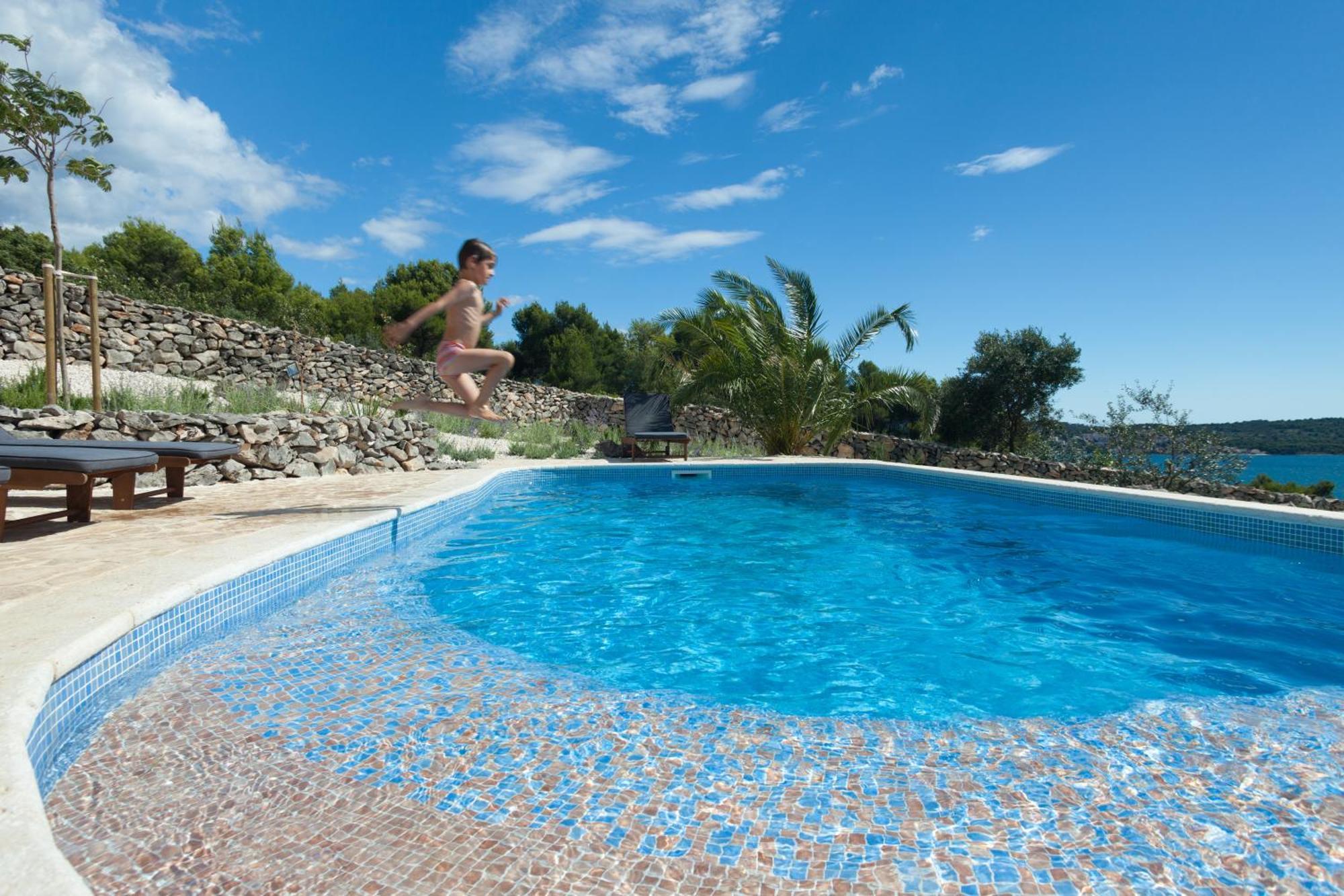Villa Amarina Trogir Ngoại thất bức ảnh